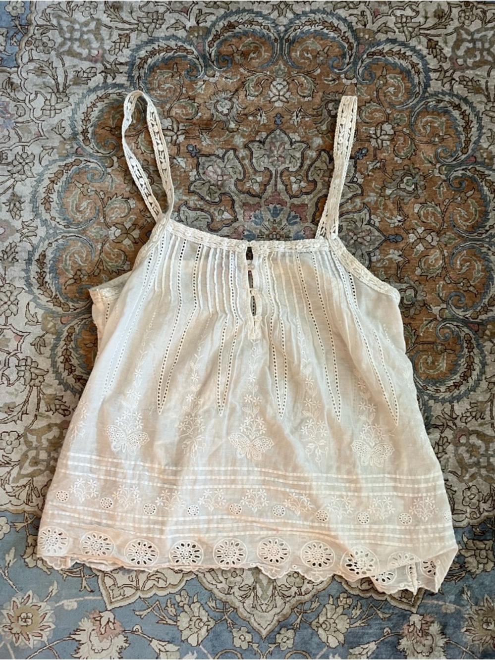 Calypso St. Barth Eyelet Cami